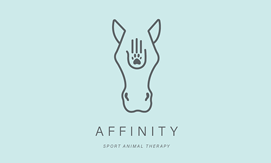 Affinity Sport Animal Therapy Logo