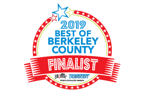 Logo of 2019 Best of Berkeley County Finalist