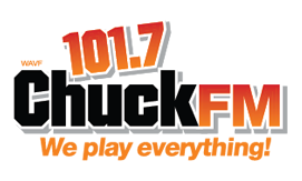 101.7 Chuck FM Logo