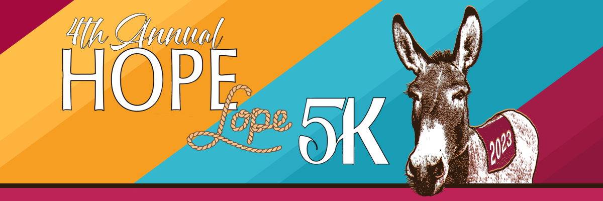 2nd Annual HOPE Lope 5k 2021, March 6 - 15 