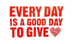 Every Day is a Good Day to Give