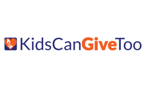 Kids Can Give Too logo