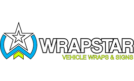 Wrapstar Vehicle Wraps and Signs logo